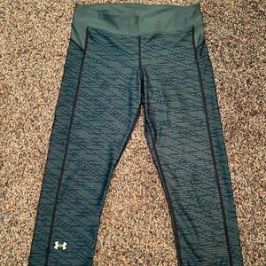 Under Armor Leggings - Teal Capris